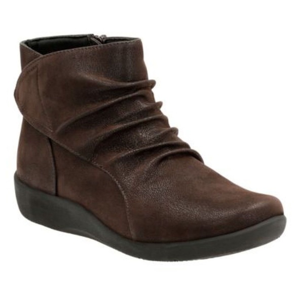 clarks sillian chell ankle boots